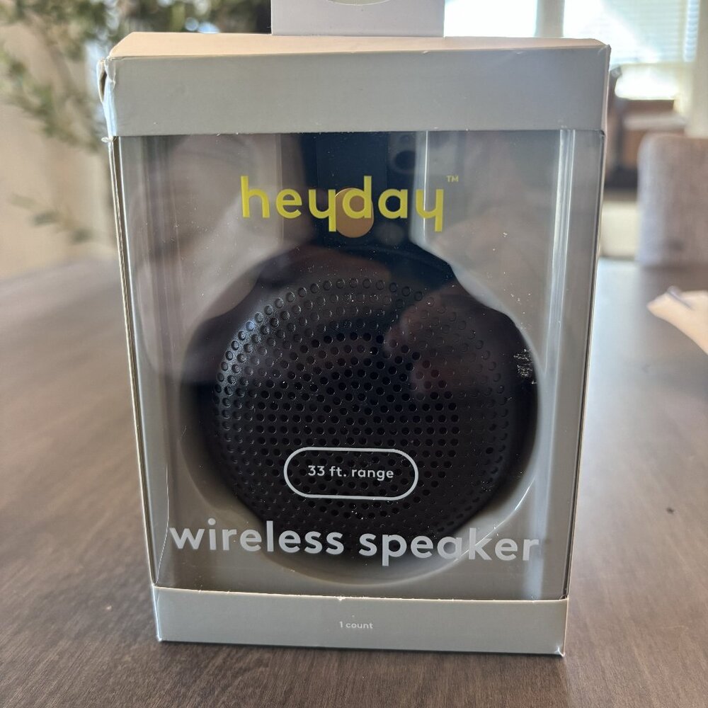 HeyDay Wireless Speaker New in Box